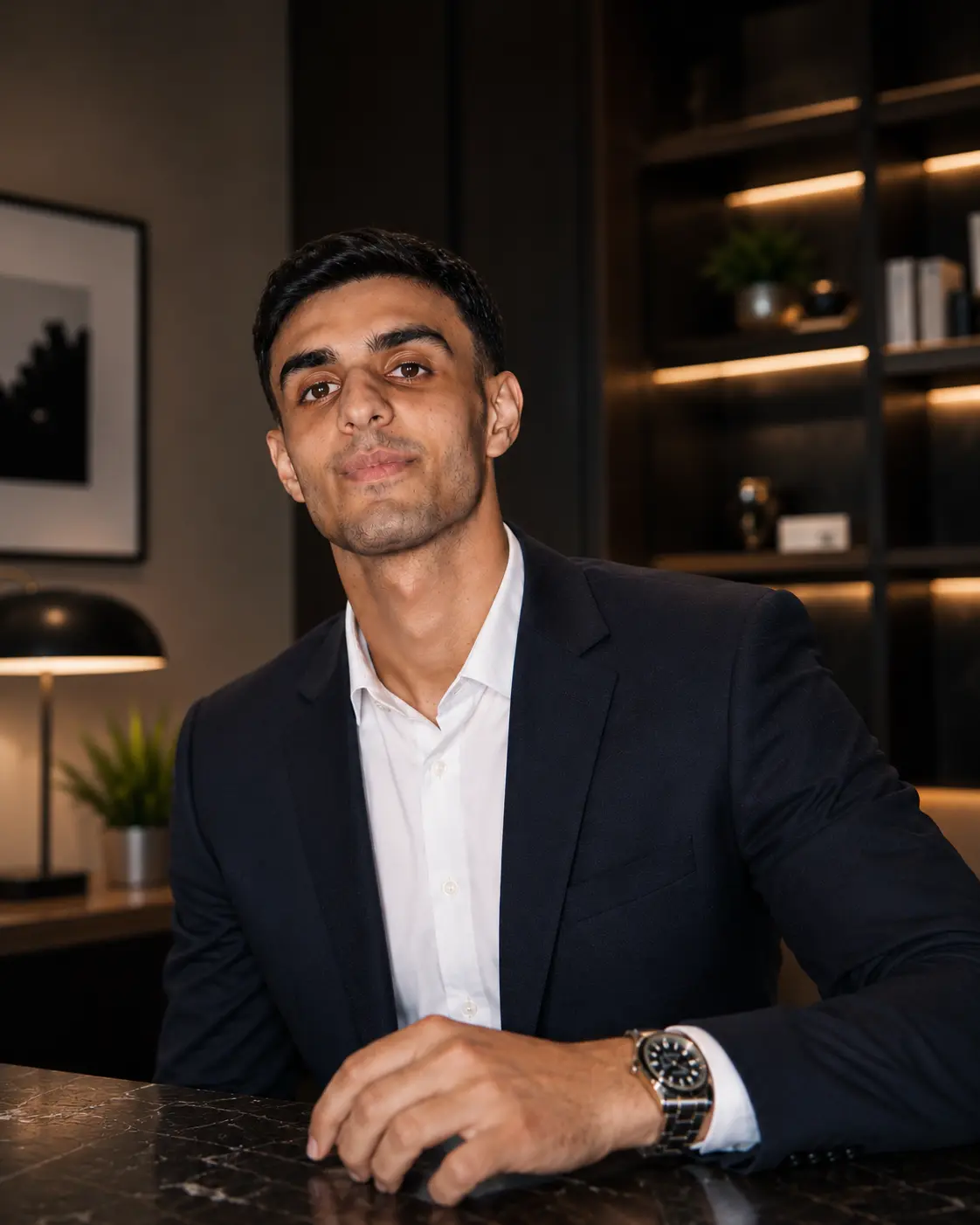 Qas, founder of RepMatch